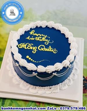Bánh Kem Sữa Tươi 162
